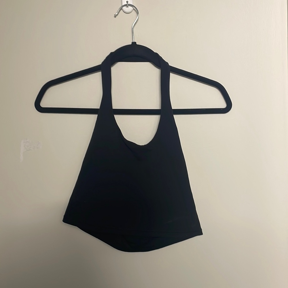 Athleta Open Back Halter Top
